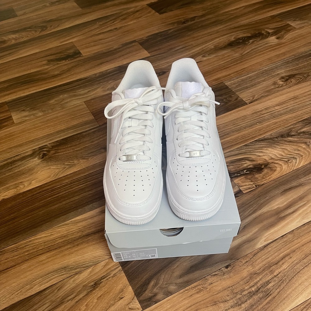 Size 11 Air Force ones